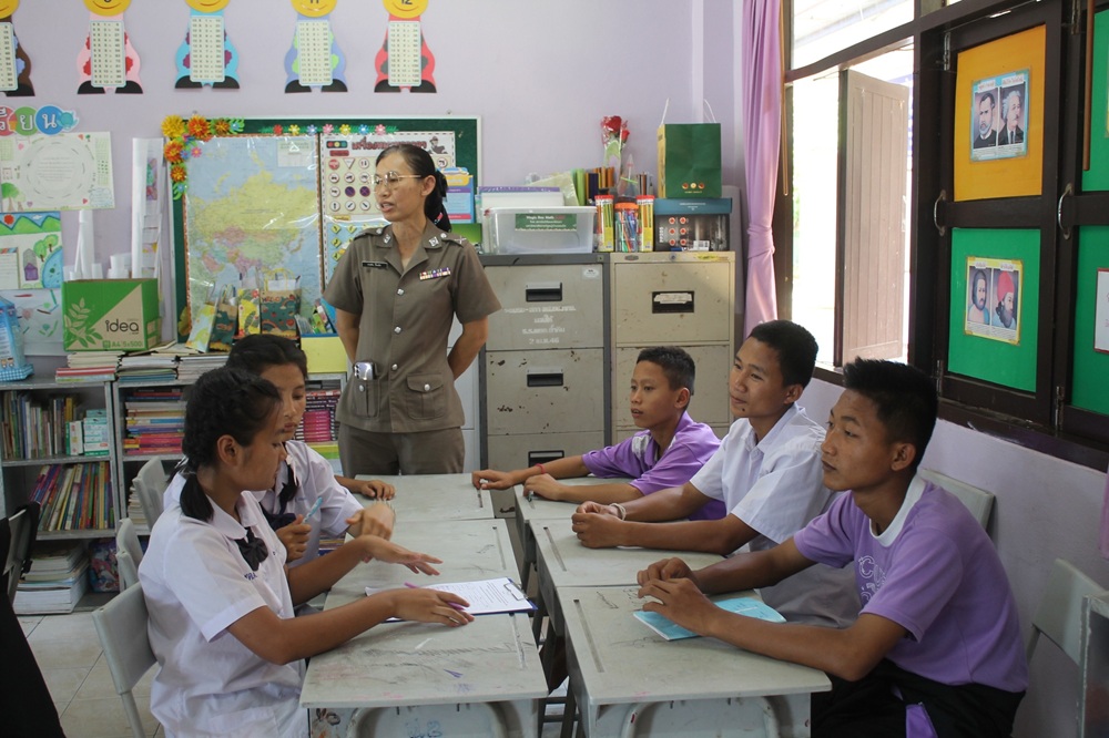 บรรยากาศการ 6