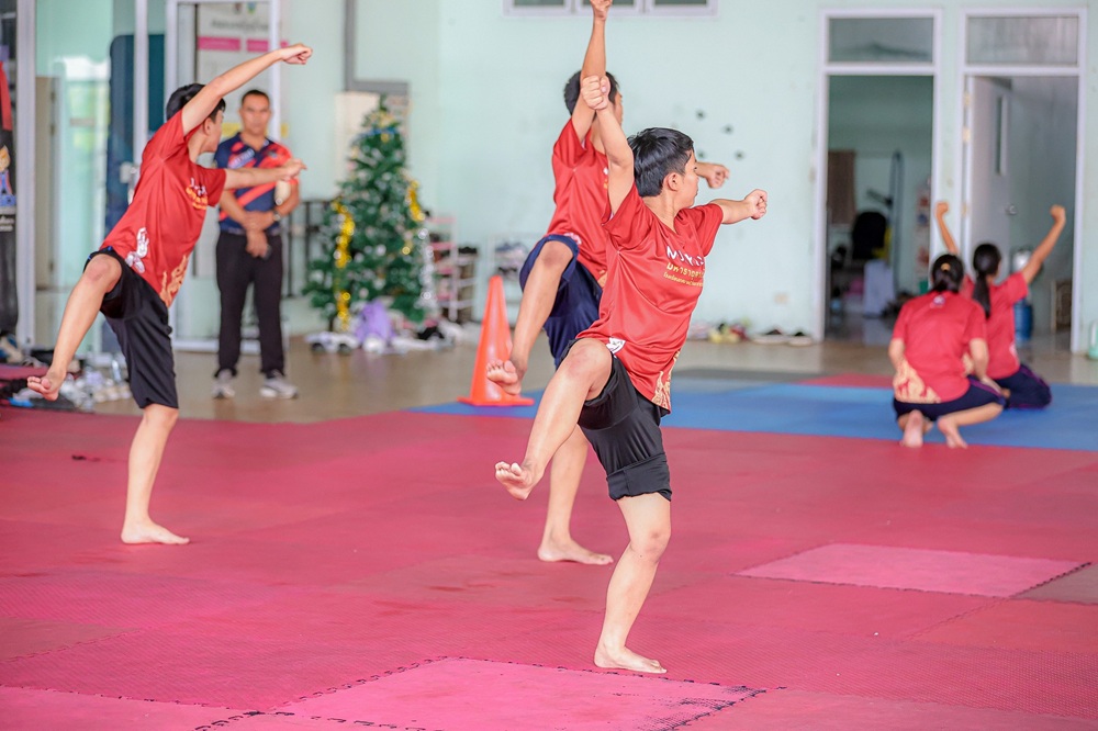 บรรยากาศการ 4