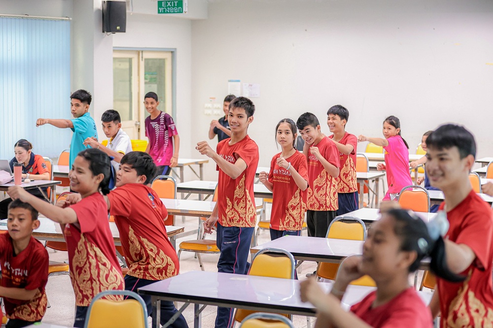 บรรยากาศการ 6