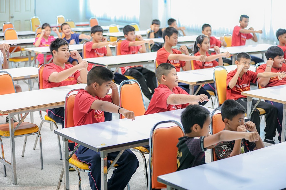 บรรยากาศการ 7