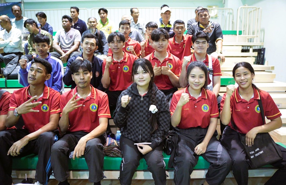 บรรยากาศการ 6