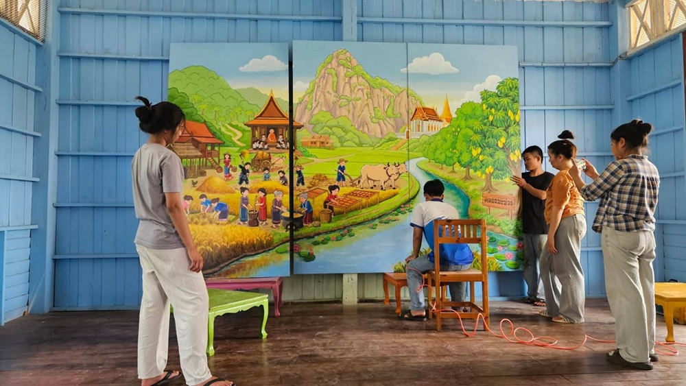 บรรยากาศการ 3