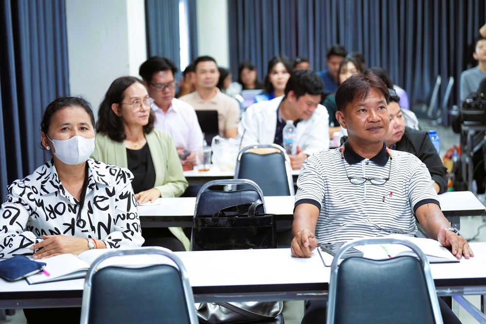 บรรยากาศการ6