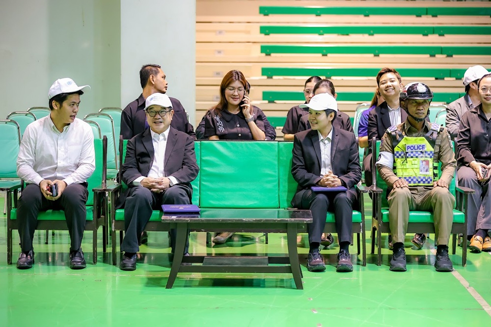 บรรยากาศการ 3