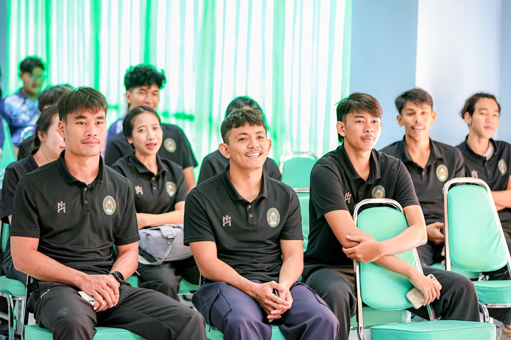 บรรยากาศการ 5