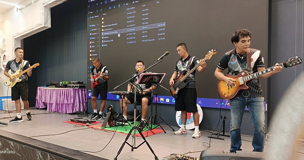 บรรยากาศการ 9