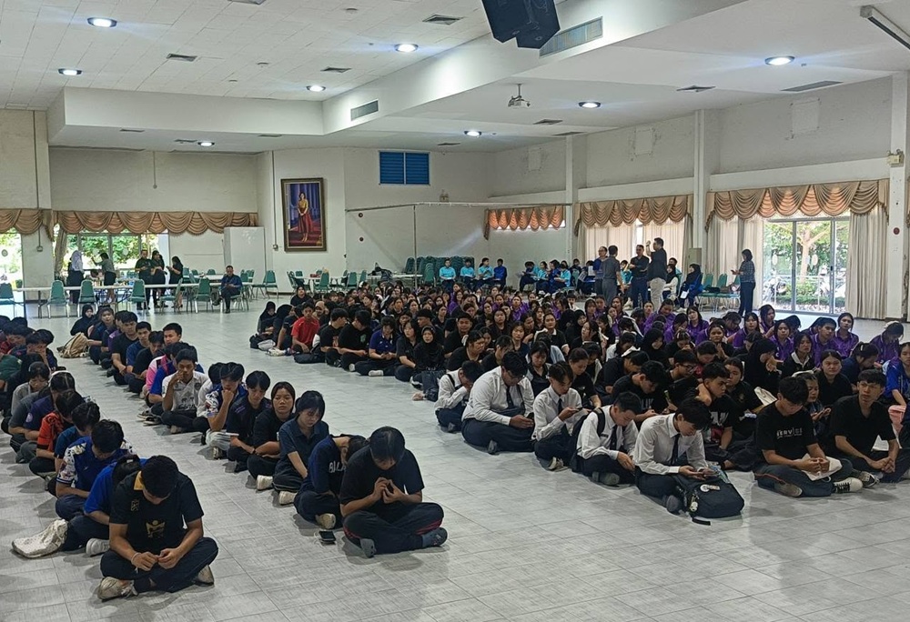 บรรยากาศการ 6