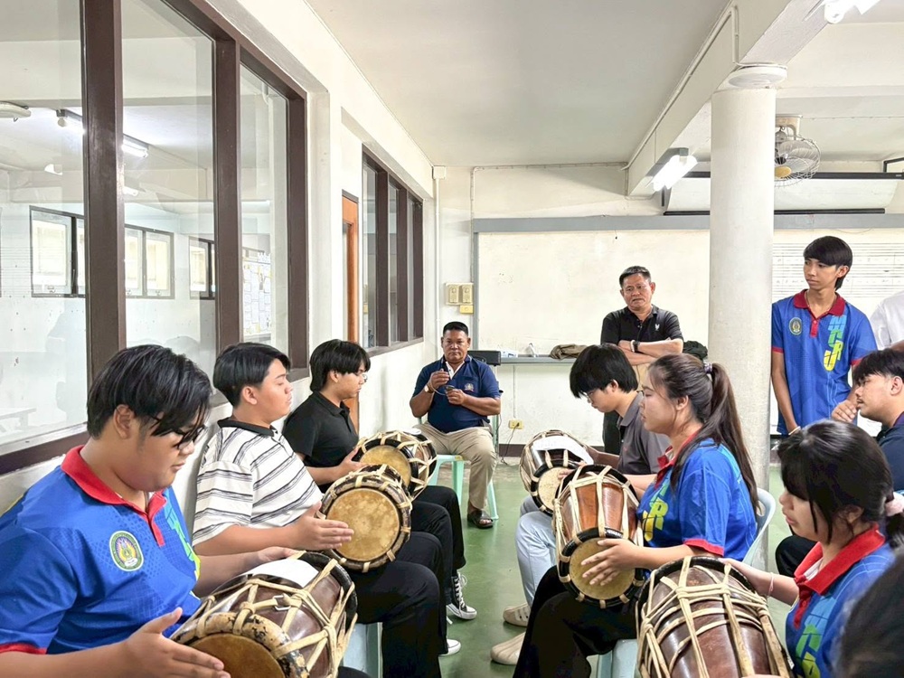 บรรยากาศการ 2