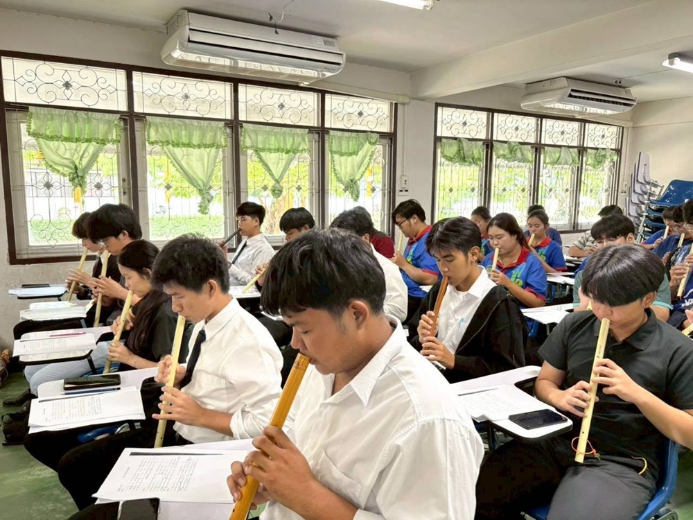 บรรยากาศการ 5