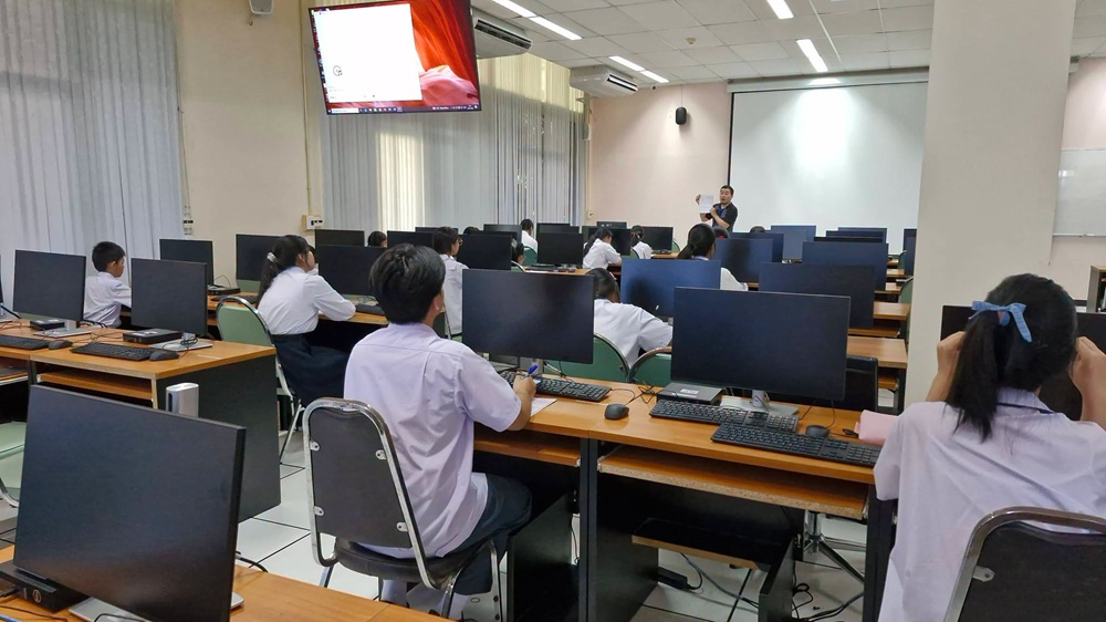 บรรยากาศการ 6