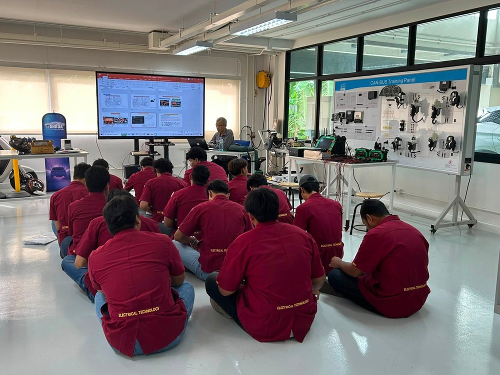 บรรยากาศการ 9