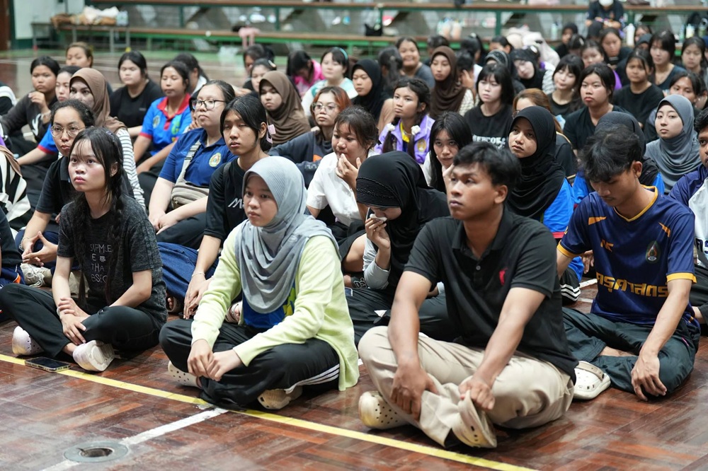 บรรยากาศการ 3