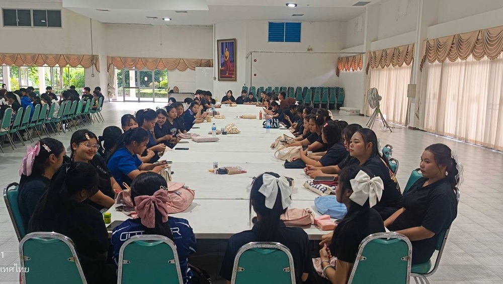 บรรยากาศการ 6