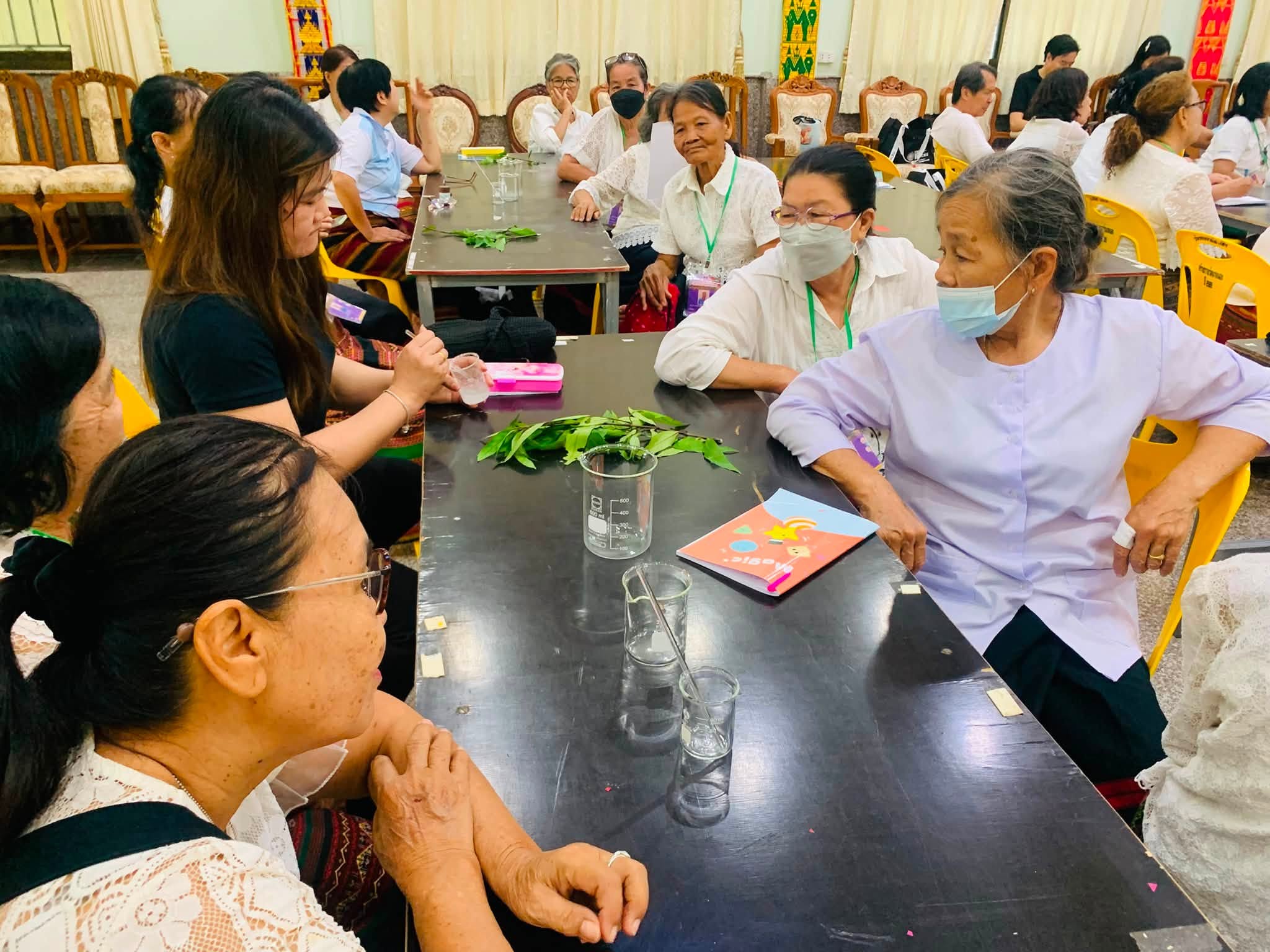 บรรยากาศการ 6