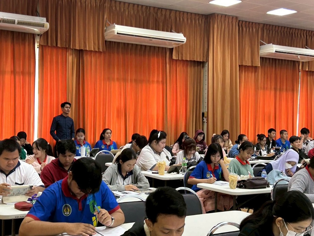 บรรยากาศการ 3