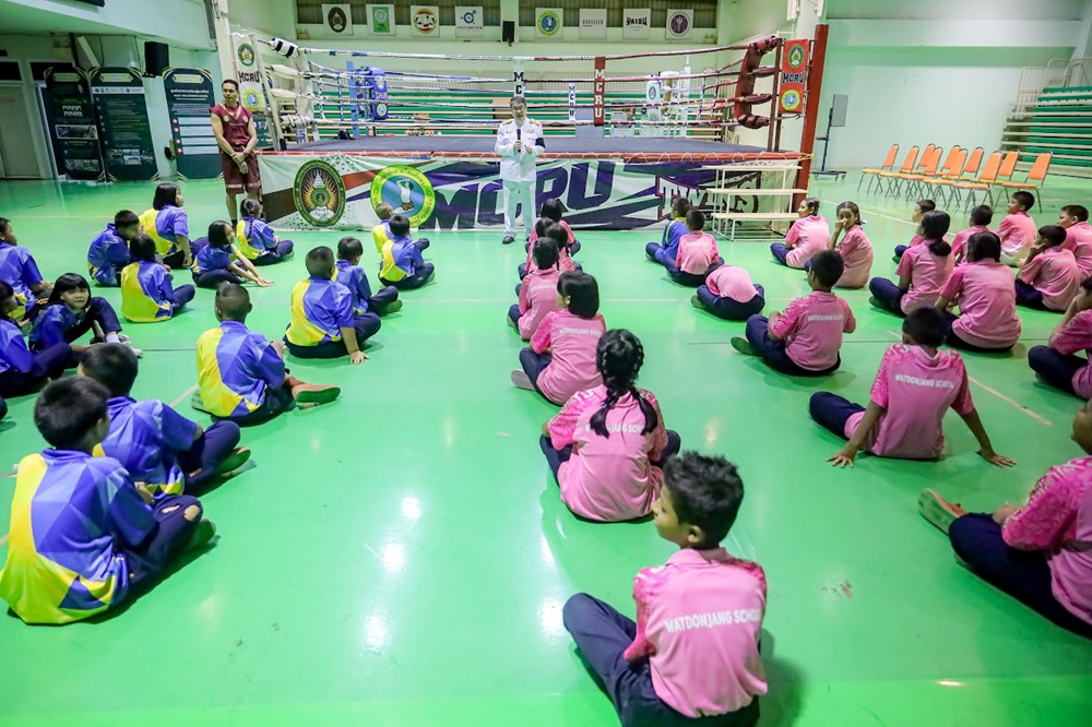บรรยากาศการ 3