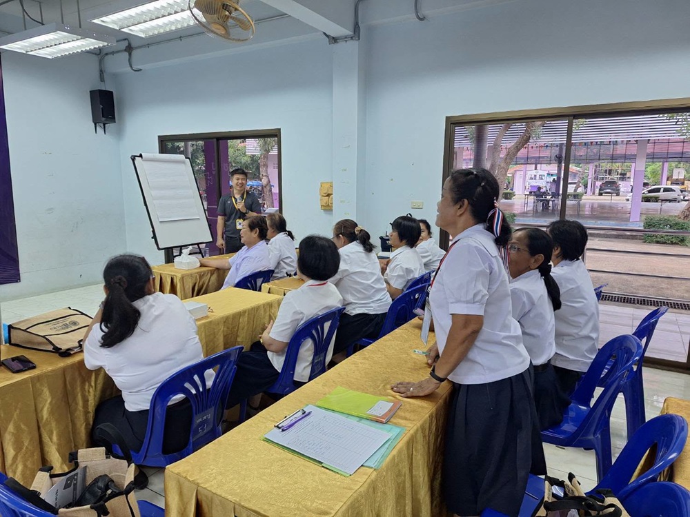 บรรยากาศการ 6