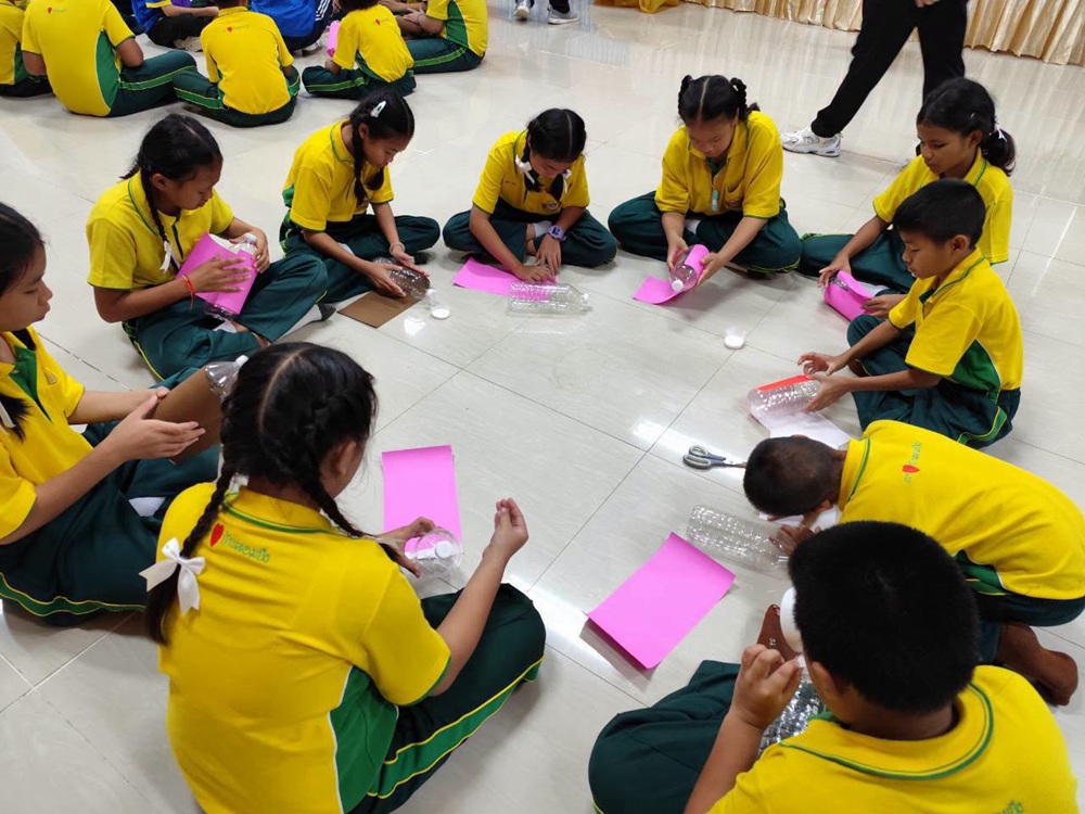 บรรยากาศการ 5