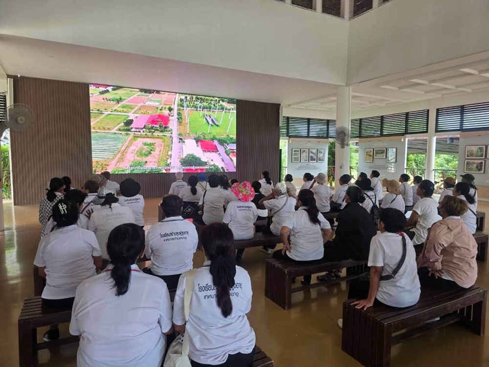 บรรยากาศการ 8