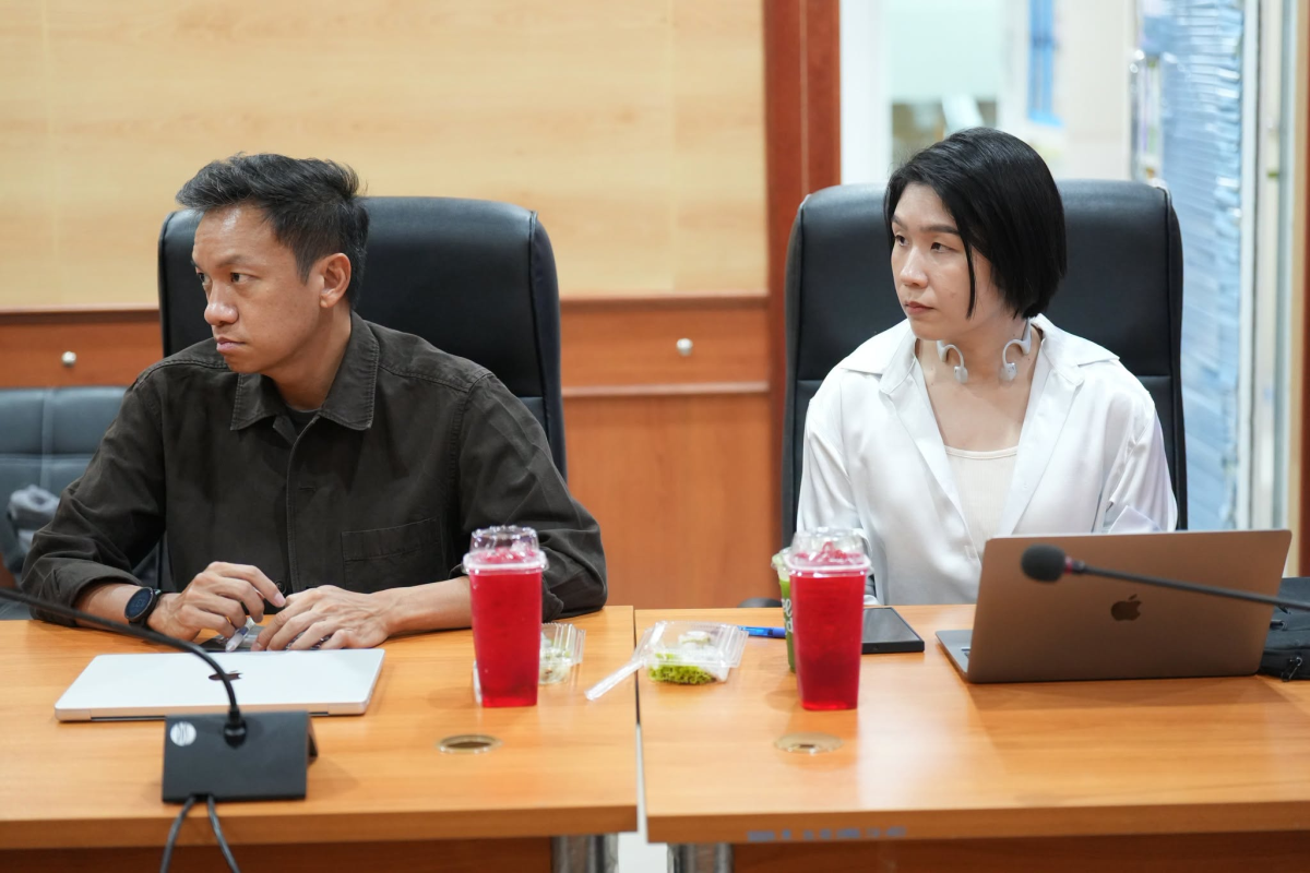 บรรยากาศการ 6