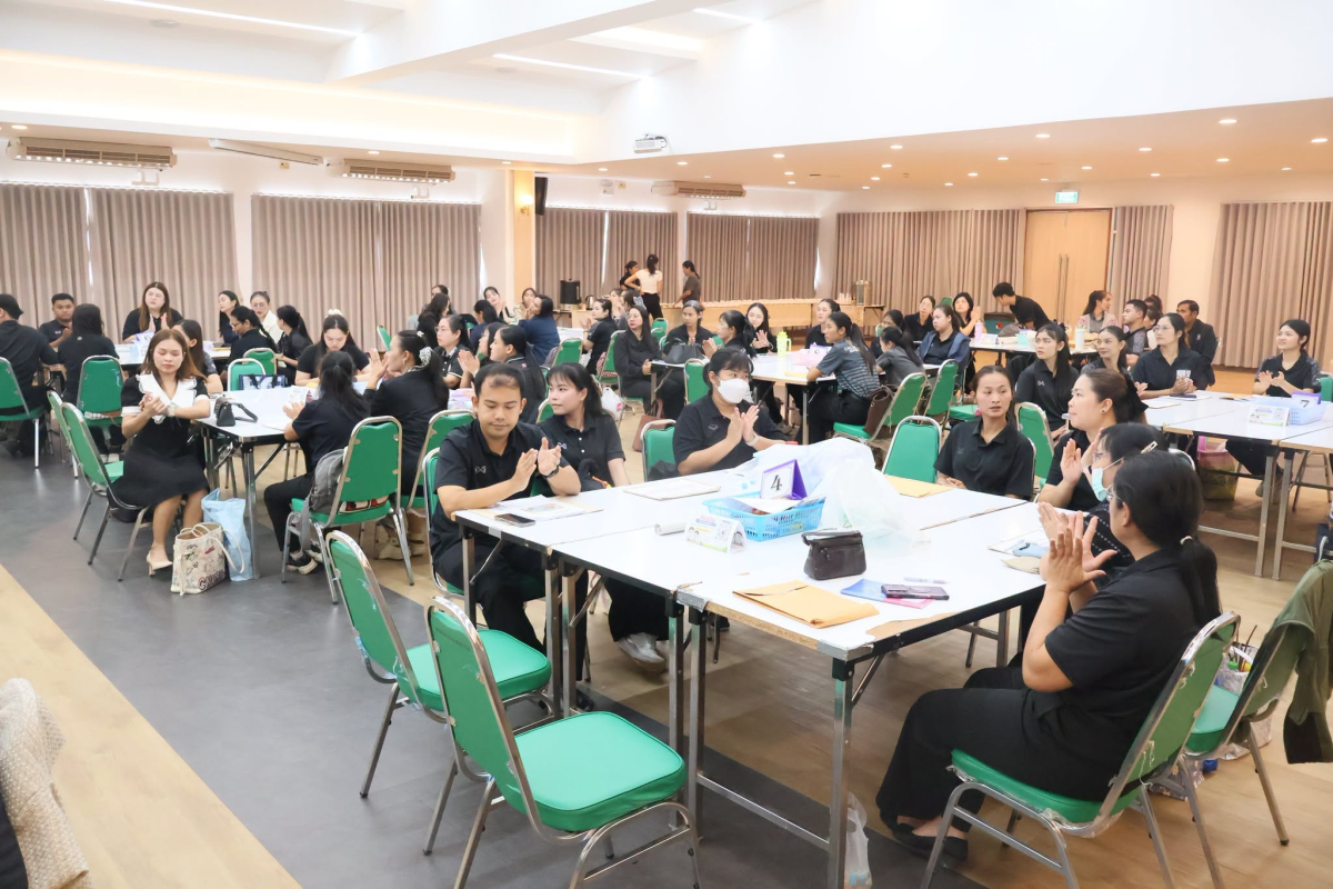 บรรยากาศการ 6
