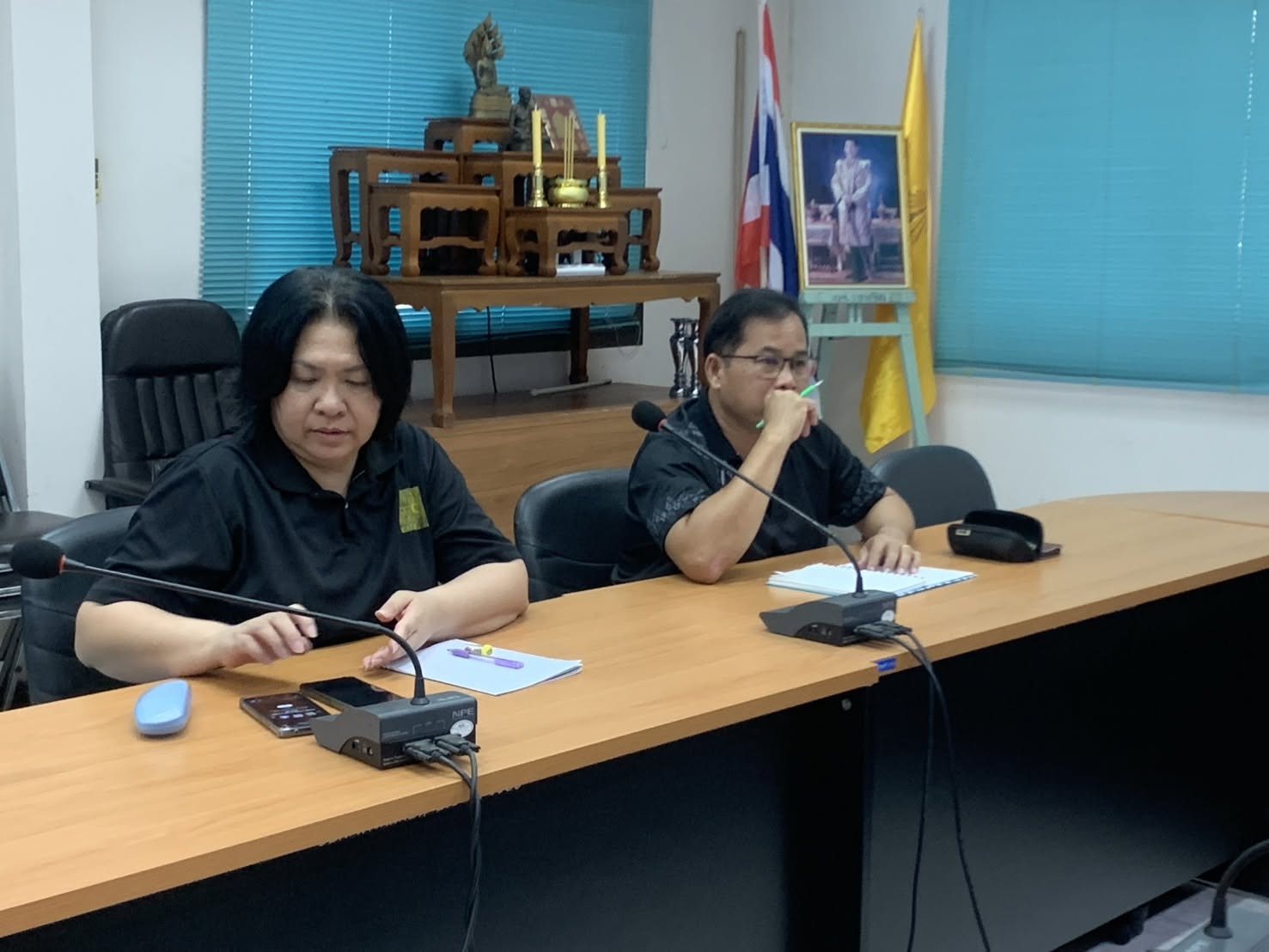 บรรยากาศการ 5