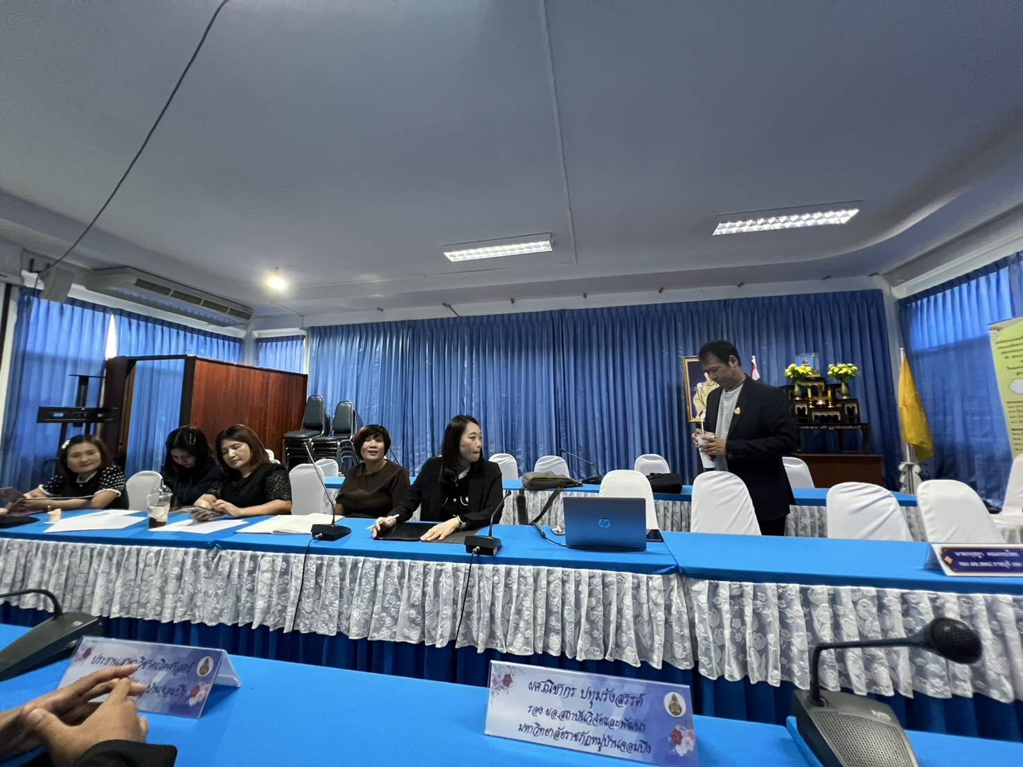 บรรยากาศการ 5