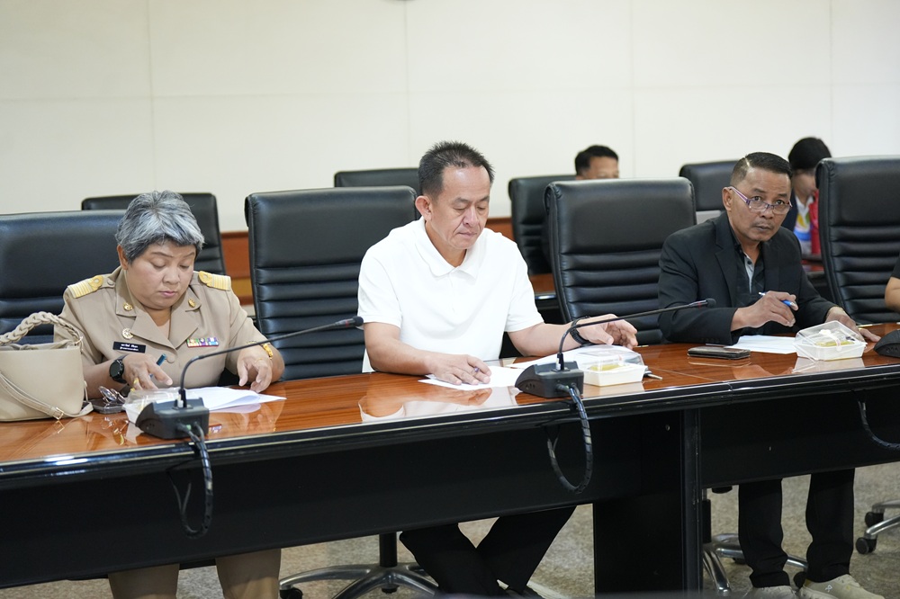 บรรยากาศการประชุม 3