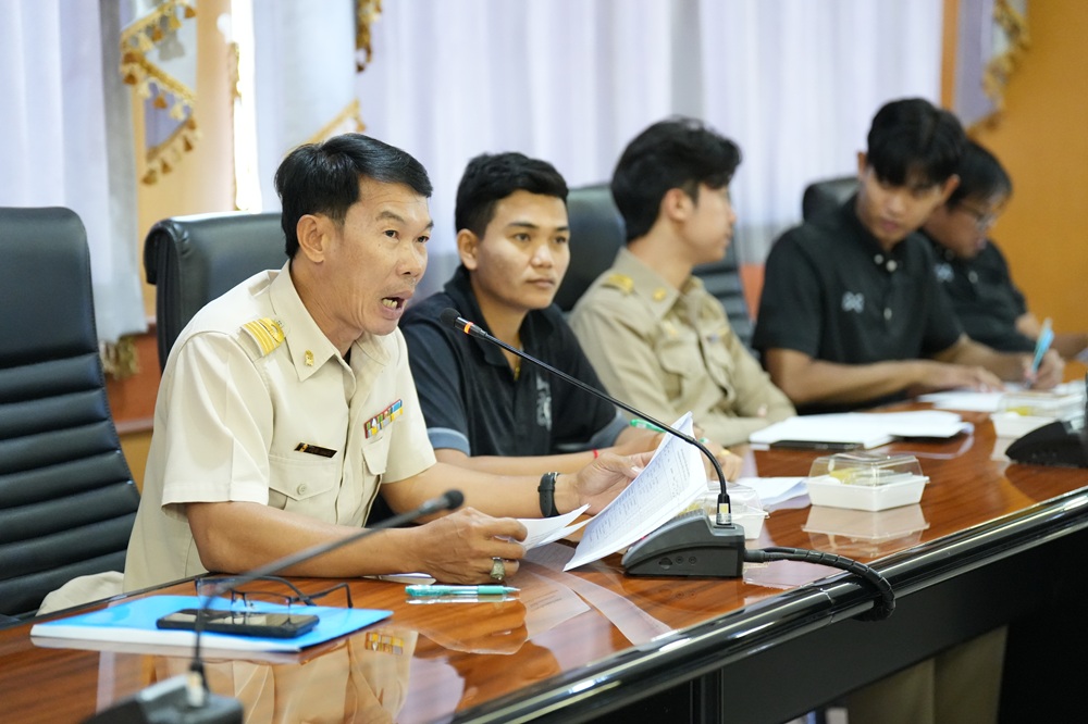 บรรยากาศการประชุม 6