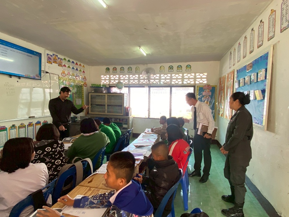 บรรยากาศการ 6