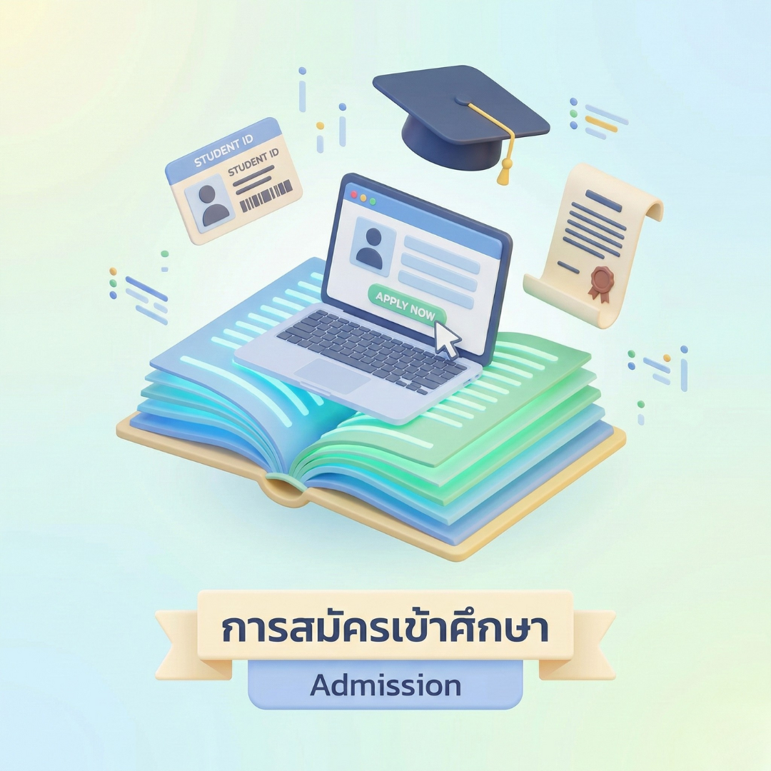 การสมัครเข้าศึกษา