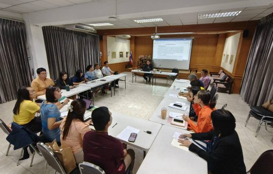  คณะครุศาสตร์จัดประชุมเตรียมความพร้อม (ร่าง) ข้อเสนอโครงการ “ครูรัก(ษ์)ถิ่น” รุ่นที่ 6