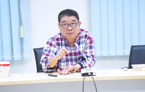 มหาวิทยาลัยราชภัฏหมู่บ้านจอมบึงจัดประชุมหารือแนวทางขับเคลื่อนการพัฒนาสาขาวิชาสาธารณสุขศาสตร์ ภายใต้วิสัยทัศน์ใหม่ของมหาวิทยาลัย