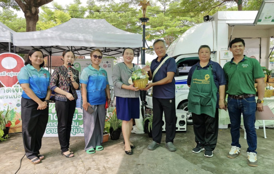คณะมนุษยศาสตร์และสังคมศาสตร์ รวมพลังขับเคลื่อน “ชุมชนอาหารเพื่อสุขภาพ” เพื่อสังคมสุขภาวะอย่างยั่งยืน