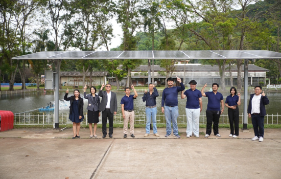 เปิดพื้นที่ “Eco Sphere” ผลงานนวัตกรรมนักศึกษา มหาวิทยาลัยราชภัฏหมู่บ้านจอมบึง เพื่อสิ่งแวดล้อมยั่งยืน เปิดพื้นที่ “Eco Sphere” ผลงานนวัตกรรมนักศึกษา มหาวิทยาลัยราชภัฏหมู่บ้านจอมบึง เพื่อสิ่งแวดล้อมยั่งยืน