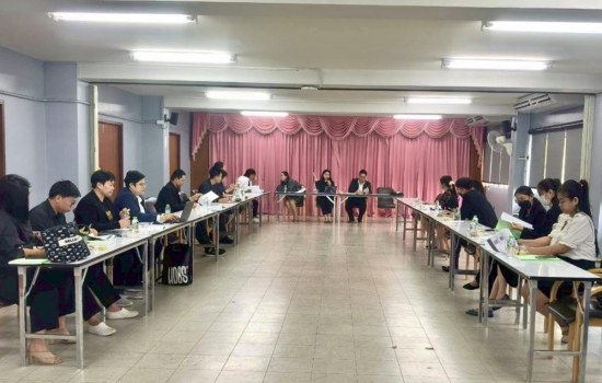 สำนักส่งเสริมวิชาการและงานทะเบียนจัดประชุมหารือผู้ประสานการแข่งขันทักษะวิชาการ พ.จ.น.ก.สัมพันธ์ ครั้งที่ 46 พื่อเตรียมความพร้อมและสร้างความร่วมมือก่อนเข้าสู่การแข่งขันราชพฤกษ์เกมส์ สำนักส่งเสริมวิชาการและงานทะเบียนจัดประชุมหารือผู้ประสานการแข่งขันทักษะวิชาการ พ.จ.น.ก.สัมพันธ์ ครั้งที่ 46 พื่อเตรียมความพร้อมและสร้างความร่วมมือก่อนเข้าสู่การแข่งขันราชพฤกษ์เกมส์