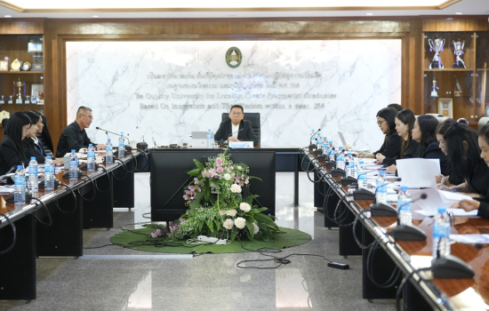 มหาวิทยาลัยราชภัฏหมู่บ้านจอมบึงจัดโครงการพัฒนาศักยภาพผู้บริหารองค์กร “Organizational Profile”  เพื่อยกระดับคุณภาพการบริหารสู่ความเป็นเลิศตามเกณฑ์ EdPEx