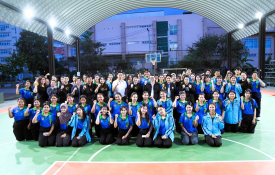 วิทยาลัยมวยไทยศึกษาและการแพทย์แผนไทย จัด “ค่ายสาธารณสุขพันธุ์บึง”  พัฒนาทักษะ Soft Skill & Hard Skill สู่การพัฒนาท้องถิ่นอย่างยั่งยืน