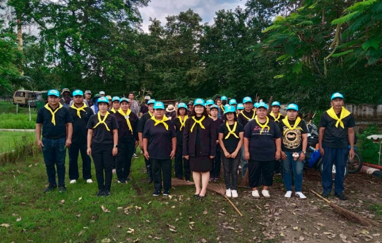 งานพัฒนากายภาพและความปลอดภัย ได้จัดโครงการ “กิจกรรมจิตอาสา เพื่อบำเพ็ญสาธารณประโยชน์และบำเพ็ญสาธารณกุศล” ขึ้น ณ พื้นที่ภายในมหาวิทยาลัย