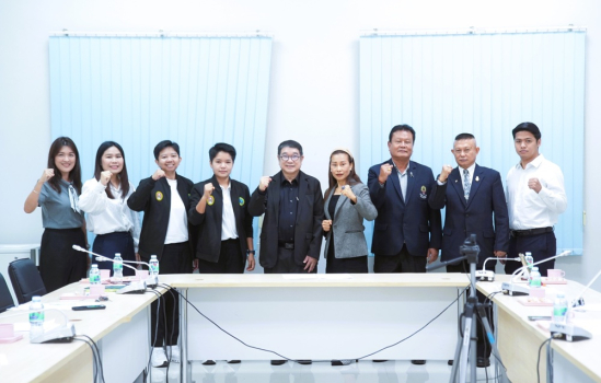 มหาวิทยาลัยราชภัฏหมู่บ้านจอมบึงประชุมความร่วมมือด้านมวยไทยกับเครือข่ายองค์กรประเทศรัสเซีย