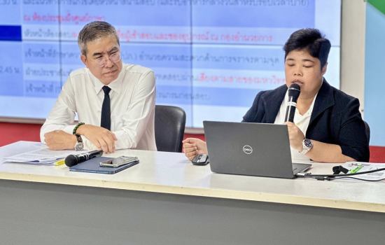 สำนักวิทยบริการฯ ประชุมเตรียมความพร้อมจัดการทดสอบสมรรถนะทางวิชาชีพครู ประจำปี 2568