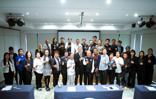 งานสื่อสารภาพลักษณ์องค์กร สำนักวิทยบริการและเทคโนโลยีสารสนเทศ จัดโครงการอบรม “เสริมพลังคนข่าว ด้วยเครื่องมือ AI”