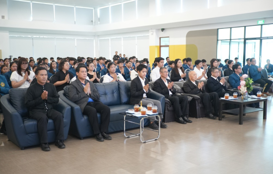 มหาวิทยาลัยราชภัฏหมู่บ้านจอมบึง ร่วมฉลองวันสถาปนาโรงเรียนสาธิตฯ ครบรอบ 12 ปี แห่งความภาคภูมิใจ