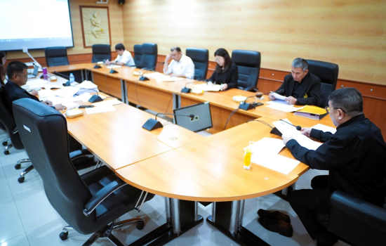 มหาวิทยาลัยราชภัฏหมู่บ้านจอมบึง จัดการประชุมคณะกรรมการพัฒนาระบบบริหารงานบุคคลสู่การพลิกโฉมมหาวิทยาลัย กลุ่ม 3 ครั้งที่ 3/2568