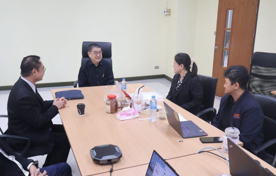 มรภ.หมู่บ้านจอมบึง ตรวจสอบความพร้อมสนามสอบการทดสอบและประเมินสมรรถนะทางวิชาชีพครู ครั้งที่ 2/2568