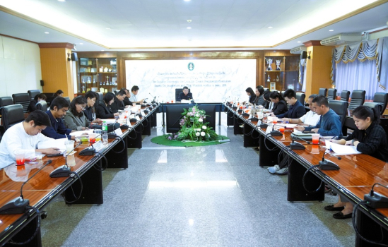 คณะครุศาสตร์จัดประชุมคณะกรรมการครุศึกษา ครั้งที่ 6/2568