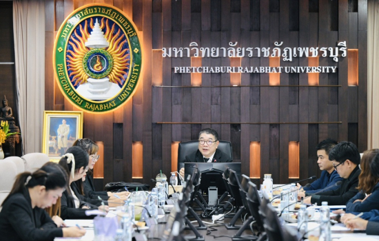 มหาวิทยาลัยราชภัฏภูมิภาคตะวันตกร่วมขับเคลื่อนโครงการ “Western SMEs Foodinnopolis” ยกระดับเศรษฐกิจฐานราก ณ มหาวิทยาลัยราชภัฏเพชรบุรี