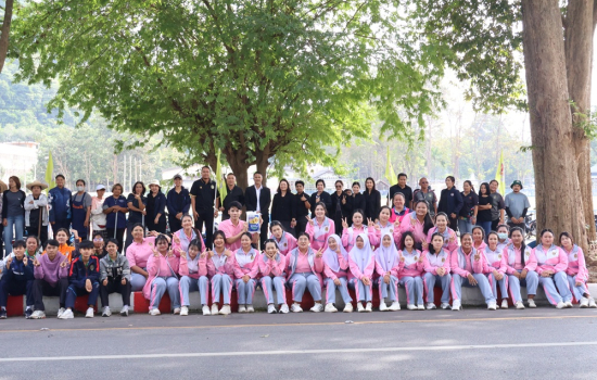 มหาวิทยาลัยราชภัฏหมู่บ้านจอมบึงจัดกิจกรรม “Marathon for Green ปลูกไม้สร้างเงา” สร้างพื้นที่สีเขียว เตรียมความพร้อมงานจอมบึงมาราธอน