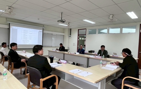 สาขาวิชาการจัดการเทคโนโลยีอุตสาหกรรม จัดประชุมสัมมนาวิพากษ์หลักสูตรปรัชญาดุษฎีบัณฑิต (ปรับปรุง พ.ศ. 2569)