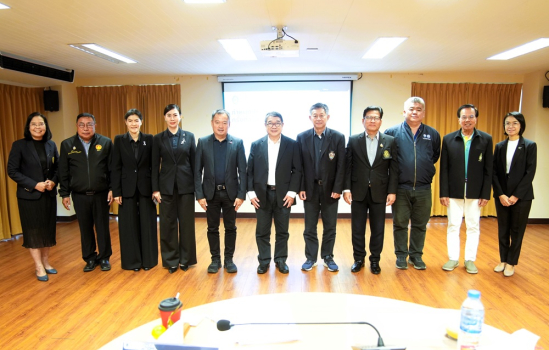 มหาวิทยาลัยราชภัฏหมู่บ้านจอมบึงร่วมประชุมคณะกรรมการทำงานร่วม MFC Ratchaburi ครั้งที่ 1/2568 เดินหน้าขับเคลื่อนความร่วมมือพัฒนาราชบุรี